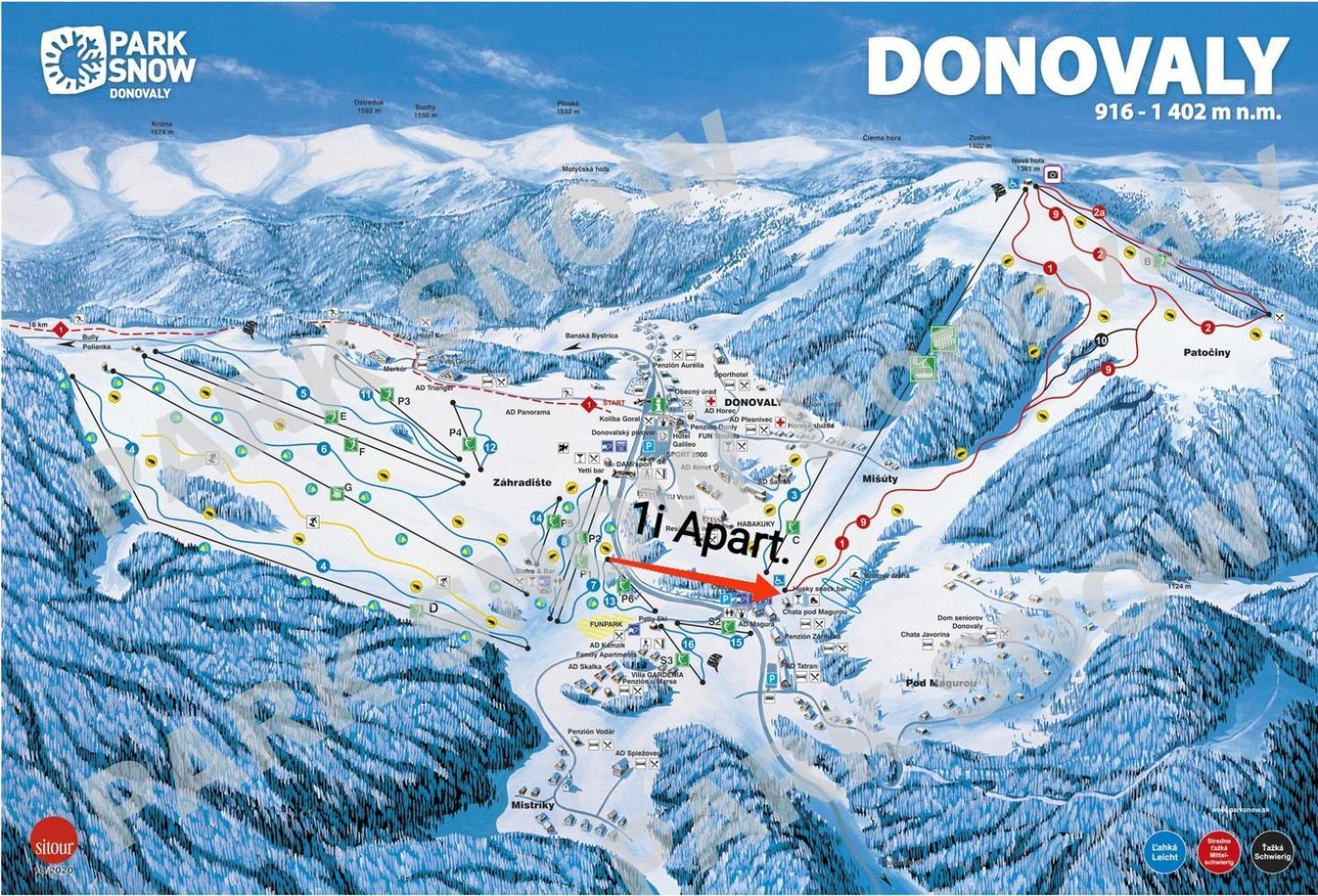 1I Apartman Donovaly Magura Nova Hola 外观 照片