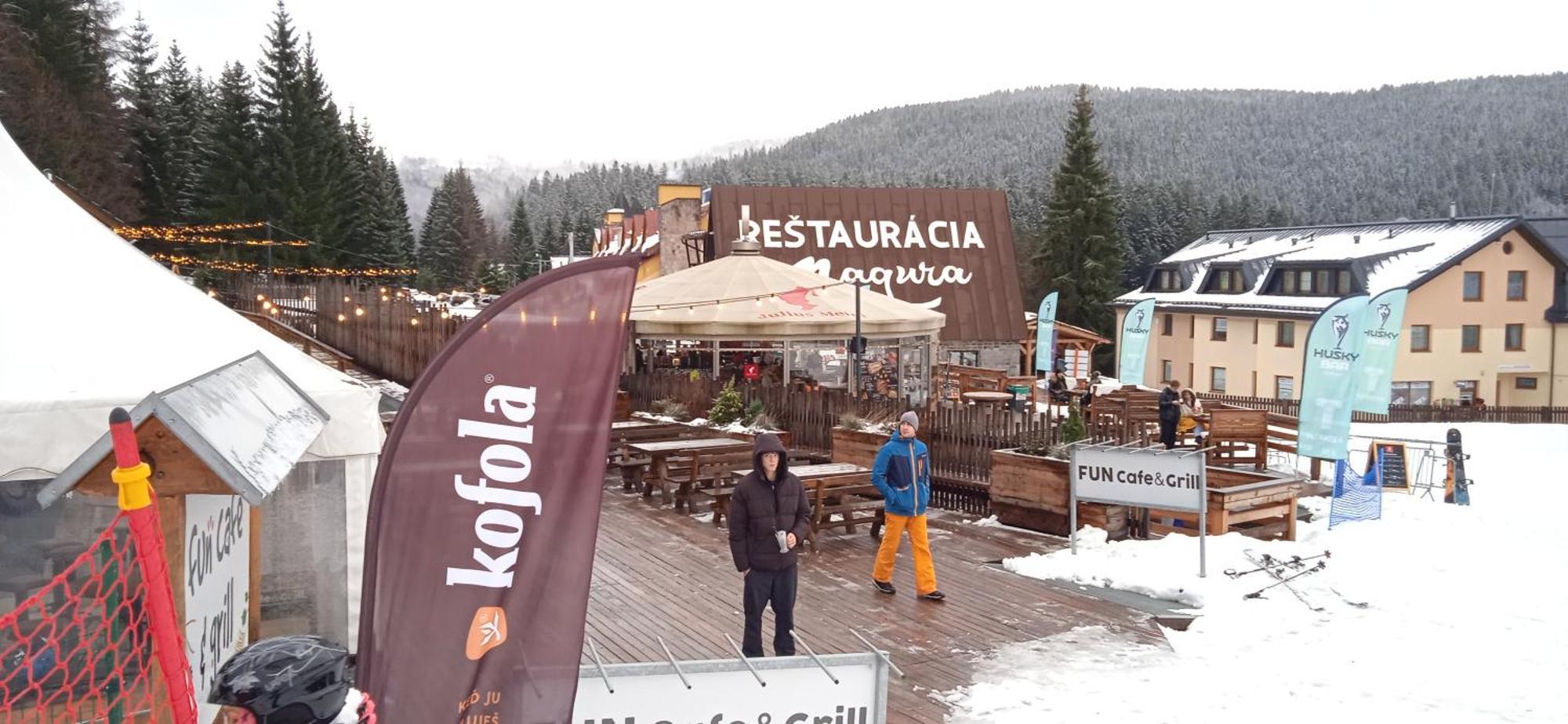 1I Apartman Donovaly Magura Nova Hola 外观 照片
